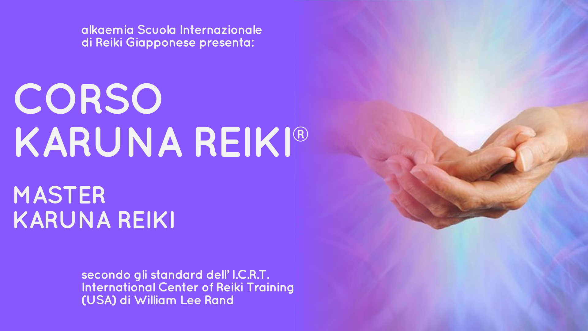 Corso Reiki Master Karuna