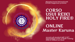 Corso Reiki Master Karuna online