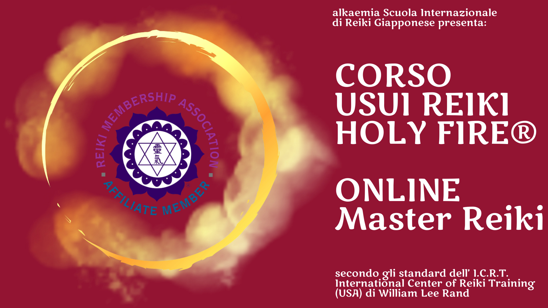 Corso Reiki online