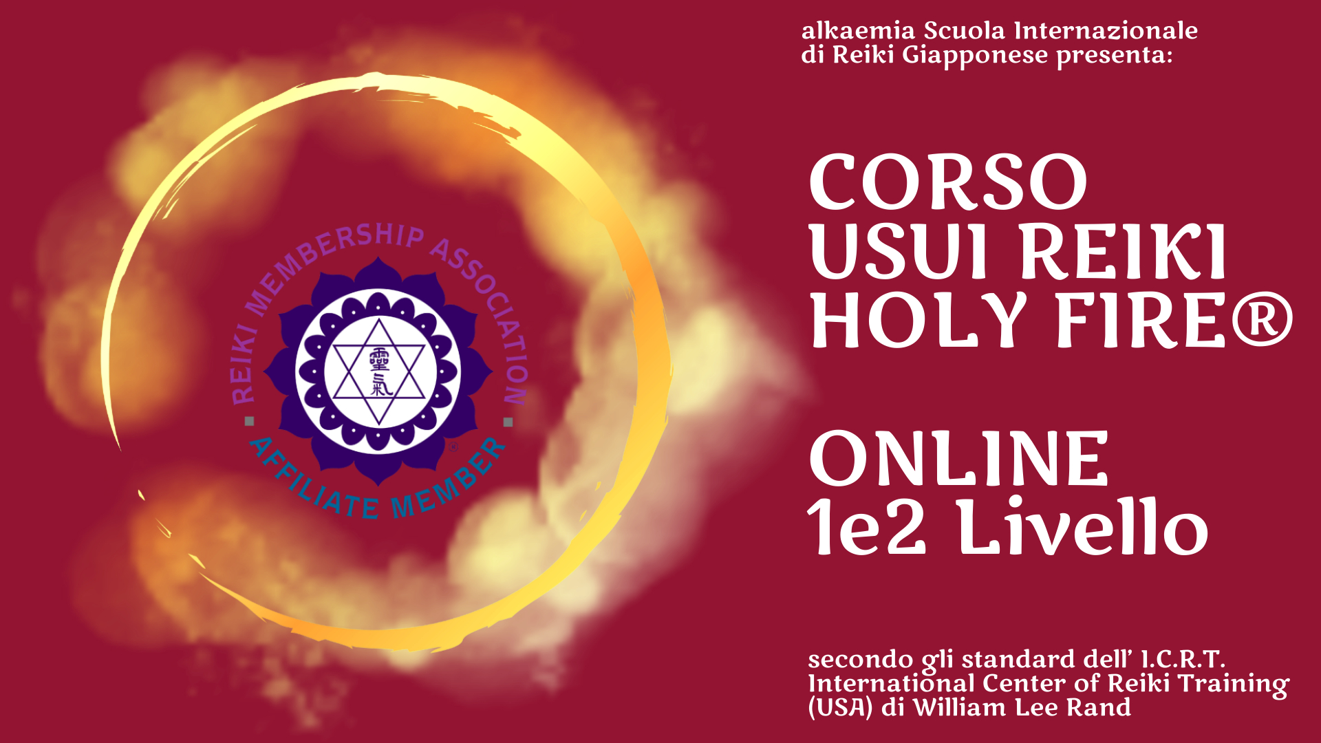 Corso Reiki online